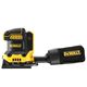 Шліфмашина вібраційна акумуляторна DeWALT DCW200NT, фото , зображення 11 | SNABZHENIE.com.ua Шліфмашина вібраційна акумуляторна DeWALT DCW200NT, фото , зображення 11 | SNABZHENIE.com.ua