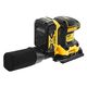 Шліфмашина вібраційна акумуляторна DeWALT DCW200P2, фото , зображення 3 | SNABZHENIE.com.ua Шліфмашина вібраційна акумуляторна DeWALT DCW200P2, фото , зображення 3 | SNABZHENIE.com.ua