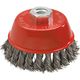Чашевая щетка DeWALT стальная 65 мм (DT3500), фото  | SNABZHENIE.com.ua Чашевая щетка DeWALT стальная 65 мм (DT3500), фото  | SNABZHENIE.com.ua