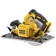 Пила дискова акумуляторна безщіткова DeWALT DCS572NT, фото , зображення 3 | SNABZHENIE.com.ua Пила дискова акумуляторна безщіткова DeWALT DCS572NT, фото , зображення 3 | SNABZHENIE.com.ua