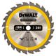 Диск пильный DeWALT DT1939 190мм 24 зуба 2.8мм., фото  | SNABZHENIE.com.ua