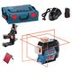 Лазерный нивелир Bosch GLL 3-80 C с BM 1 и L-Boxx (12 V), фото  | SNABZHENIE.com.ua Лазерный нивелир Bosch GLL 3-80 C с BM 1 и L-Boxx (12 V), фото  | SNABZHENIE.com.ua