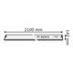 Направляющая шина FSN 2100 BOSCH, фото , изображение 2 | SNABZHENIE.com.ua Направляющая шина FSN 2100 BOSCH, фото , изображение 2 | SNABZHENIE.com.ua