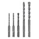 Набір бурів SDS plus-1 5/6.5/8/10/12x160 мм BOSCH (2608579121), фото  | SNABZHENIE.com.ua