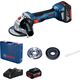 Угловая шлифмашина Bosch GWS 180-LI 18 В, Li-ion, фото , изображение 2 | SNABZHENIE.com.ua Угловая шлифмашина Bosch GWS 180-LI 18 В, Li-ion, фото , изображение 2 | SNABZHENIE.com.ua