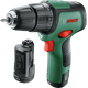 Ударная дрель-шуруповерт Li-Ion 18 В Bosch EasyImpact 12, 2 акк, фото  | SNABZHENIE.com.ua