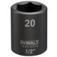 Головка торцевая ударная короткая DeWALT DT7538 1/2" 38 мм, фото  | SNABZHENIE.com.ua Головка торцевая ударная короткая DeWALT DT7538 1/2" 38 мм, фото  | SNABZHENIE.com.ua