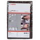 Шлифлист нетканный 152x229 мм, Coarse AlOx, 20 шт, BOSCH, фото , изображение 2 | SNABZHENIE.com.ua