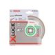 Алмазный диск для керамики 125 x 22,23 x 1,6 мм X-LOCK BOSCH, фото , изображение 2 | SNABZHENIE.com.ua Алмазный диск для керамики 125 x 22,23 x 1,6 мм X-LOCK BOSCH, фото , изображение 2 | SNABZHENIE.com.ua