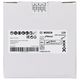 Шлифкруг фібровий по металу 125 мм G120 X-LOCK R444 Expert for Metal BOSCH (2608619176), фото , зображення 3 | SNABZHENIE.com.ua Шлифкруг фібровий по металу 125 мм G120 X-LOCK R444 Expert for Metal BOSCH (2608619176), фото , зображення 3 | SNABZHENIE.com.ua