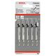 Пильное полотно для лобзика T 101 AO Clean for Wood, 5 шт, BOSCH, фото , изображение 4 | SNABZHENIE.com.ua Пильное полотно для лобзика T 101 AO Clean for Wood, 5 шт, BOSCH, фото , изображение 4 | SNABZHENIE.com.ua