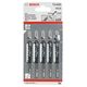 Полотно T 144 D Speed for Wood, 5 шт, BOSCH (2608630040), фото , изображение 4 | SNABZHENIE.com.ua Полотно T 144 D Speed for Wood, 5 шт, BOSCH (2608630040), фото , изображение 4 | SNABZHENIE.com.ua