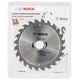 Пильный диск 190 x 30 мм, 24 зуба по дереву ECO Wood BOSCH, фото , изображение 3 | SNABZHENIE.com.ua