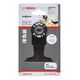 Полотно Starlock HCS Hard Wood 65x40 мм BOSCH (2608662354), фото , изображение 3 | SNABZHENIE.com.ua Полотно Starlock HCS Hard Wood 65x40 мм BOSCH (2608662354), фото , изображение 3 | SNABZHENIE.com.ua