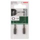 Насадка для завинчування Standard T Torx T 25 BOSCH (2609255935), фото , зображення 3 | SNABZHENIE.com.ua