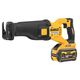 Пила сабельна акумуляторна DeWALT DCS389T2, фото , зображення 2 | SNABZHENIE.com.ua