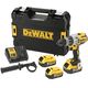 Дрель-шуруповёрт DeWALT DCD996P3 аккумуляторная ударная бесщёточная, фото  | SNABZHENIE.com.ua