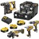 Набор инструментов DeWALT DCK428P3T, 4 бесщеточных инструмента, фото  | SNABZHENIE.com.ua Набор инструментов DeWALT DCK428P3T, 4 бесщеточных инструмента, фото  | SNABZHENIE.com.ua