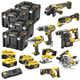 Набор аккумуляторных инструментов DeWALT DCK865P4T, 8 шт., фото  | SNABZHENIE.com.ua Набор аккумуляторных инструментов DeWALT DCK865P4T, 8 шт., фото  | SNABZHENIE.com.ua
