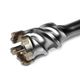 Шнековый бур по бетону S&R SDS-max 55 мм, 550 мм, фото , изображение 4 | SNABZHENIE.com.ua Шнековый бур по бетону S&R SDS-max 55 мм, 550 мм, фото , изображение 4 | SNABZHENIE.com.ua
