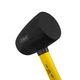 Резиновый молоток S&R 55мм, 450г, черный, фото , изображение 8 | SNABZHENIE.com.ua Резиновый молоток S&R 55мм, 450г, черный, фото , изображение 8 | SNABZHENIE.com.ua