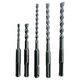 Набір бурів S&R Meister SDS-plus 5 шт., фото , зображення 5 | SNABZHENIE.com.ua Набір бурів S&R Meister SDS-plus 5 шт., фото , зображення 5 | SNABZHENIE.com.ua