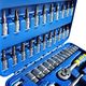 Набор торцевых головок S&R 1/4", 46 предметов, фото , изображение 5 | SNABZHENIE.com.ua Набор торцевых головок S&R 1/4", 46 предметов, фото , изображение 5 | SNABZHENIE.com.ua