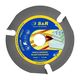Диск пильный S&R MULTI CUT 125 мм, 22,2 мм, 3,8 мм, фото  | SNABZHENIE.com.ua Диск пильный S&R MULTI CUT 125 мм, 22,2 мм, 3,8 мм, фото  | SNABZHENIE.com.ua