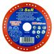 Алмазный отрезной диск S&R 125x22,2 мм универсальный, фото  | SNABZHENIE.com.ua Алмазный отрезной диск S&R 125x22,2 мм универсальный, фото  | SNABZHENIE.com.ua