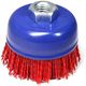 Чашечная щетка S&R 75мм нейлоновая 136860075, фото  | SNABZHENIE.com.ua