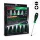 Набор отверток PRO-PLUS 11 шт. TOPTUL GFE-1101, фото  | SNABZHENIE.com.ua Набор отверток PRO-PLUS 11 шт. TOPTUL GFE-1101, фото  | SNABZHENIE.com.ua