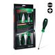 Набор отверток 6 шт. PRO-PLUS SERIES TOPTUL GFE-0601, фото  | SNABZHENIE.com.ua Набор отверток 6 шт. PRO-PLUS SERIES TOPTUL GFE-0601, фото  | SNABZHENIE.com.ua