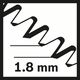 Полотно Starlock HCS Hard Wood 65x40 мм BOSCH (2608662354), фото , изображение 6 | SNABZHENIE.com.ua Полотно Starlock HCS Hard Wood 65x40 мм BOSCH (2608662354), фото , изображение 6 | SNABZHENIE.com.ua