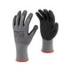 Рукавицы YATO нейлоновые, вспененный нитрил, размер 9, черно-серые, фото  | SNABZHENIE.com.ua