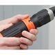 Отвертка акумуляторна BLACK+DECKER BCF601C, фото , зображення 4 | SNABZHENIE.com.ua Отвертка акумуляторна BLACK+DECKER BCF601C, фото , зображення 4 | SNABZHENIE.com.ua