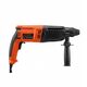 Перфоратор сетевой BLACK+DECKER BDHR26KR SDS-Plus, фото , изображение 2 | SNABZHENIE.com.ua Перфоратор сетевой BLACK+DECKER BDHR26KR SDS-Plus, фото , изображение 2 | SNABZHENIE.com.ua