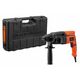 Перфоратор сетевой BLACK+DECKER BDHR26KR SDS-Plus, фото , изображение 4 | SNABZHENIE.com.ua Перфоратор сетевой BLACK+DECKER BDHR26KR SDS-Plus, фото , изображение 4 | SNABZHENIE.com.ua