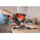 Пила торцовочна мережна BLACK+DECKER BES710, фото , зображення 4 | SNABZHENIE.com.ua Пила торцовочна мережна BLACK+DECKER BES710, фото , зображення 4 | SNABZHENIE.com.ua