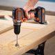 Аккумуляторная бесщёточная дрель-шуруповерт BLACK+DECKER BL186N, фото , изображение 4 | SNABZHENIE.com.ua Аккумуляторная бесщёточная дрель-шуруповерт BLACK+DECKER BL186N, фото , изображение 4 | SNABZHENIE.com.ua