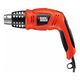 Пистолет горячего воздуха BLACK DECKER KX1693, фото  | SNABZHENIE.com.ua Пистолет горячего воздуха BLACK DECKER KX1693, фото  | SNABZHENIE.com.ua