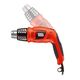 Пистолет горячего воздуха BLACK DECKER KX1693, фото , изображение 2 | SNABZHENIE.com.ua Пистолет горячего воздуха BLACK DECKER KX1693, фото , изображение 2 | SNABZHENIE.com.ua