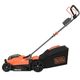 Газонокосилка акумуляторна BLACK+DECKER BCMW3336L2, фото  | SNABZHENIE.com.ua Газонокосилка акумуляторна BLACK+DECKER BCMW3336L2, фото  | SNABZHENIE.com.ua