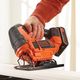 Електролобзик акумуляторний BDCJS18N BLACK DECKER, фото , зображення 3 | SNABZHENIE.com.ua Електролобзик акумуляторний BDCJS18N BLACK DECKER, фото , зображення 3 | SNABZHENIE.com.ua