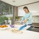Аккумуляторный пылесос BLACK+DECKER WDA315J, фото , изображение 6 | SNABZHENIE.com.ua Аккумуляторный пылесос BLACK+DECKER WDA315J, фото , изображение 6 | SNABZHENIE.com.ua