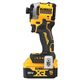 Аккумуляторный ударный шуруповерт DeWALT DCF850P2T, фото , изображение 5 | SNABZHENIE.com.ua Аккумуляторный ударный шуруповерт DeWALT DCF850P2T, фото , изображение 5 | SNABZHENIE.com.ua