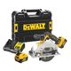 Дисковая аккумуляторная пила DeWALT DCS512P2 бесщёточная, фото  | SNABZHENIE.com.ua