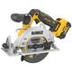Дисковая аккумуляторная пила DeWALT DCS512P2 бесщёточная, фото , изображение 2 | SNABZHENIE.com.ua