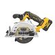 Дисковая аккумуляторная пила DeWALT DCS512P2 бесщёточная, фото , изображение 3 | SNABZHENIE.com.ua