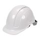 Каска YATO белая защитная из пластика ABS, фото  | SNABZHENIE.com.ua