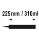 Пістолет трубоподібний YATO : Нанесення герметиків, L= 225 мм [10/20], фото , зображення 3 | SNABZHENIE.com.ua